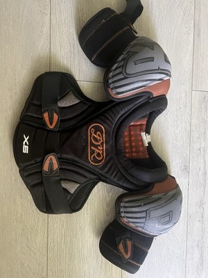 DR Hockey X5 Schulterschutz Eishockey/Inlinehockey Kinder Junior Gr. M Gebraucht