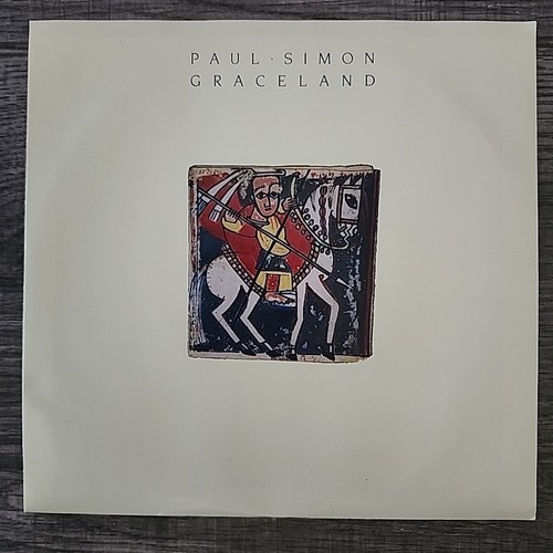 Paul Simon Graceland/Heart And Bones 7" 45 RPM WARNER BROS 7-28522 1983 - Picture 2 of 6