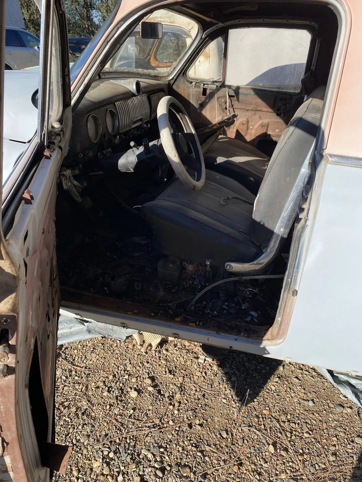 1952 Chevy Sedan Delivery HAS a Turbo Mounted In 73 Camaro Subframe - Image 2 of 4