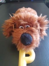 New  Ty Beanie Babies -The Secret Life Pets 2 - DUKE - Brown Plush 8" Puppy Dog