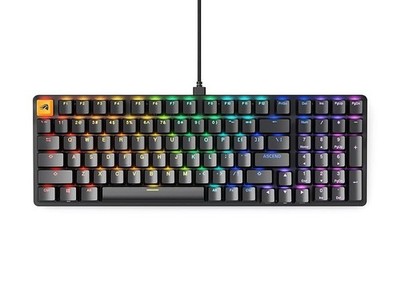 Glorious GMMK 2 Gaming Mechanical Keyboard - Hotswap Cherry Mx Style Linear