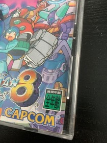 Rockman 8 Metal Heroes Sega Saturn