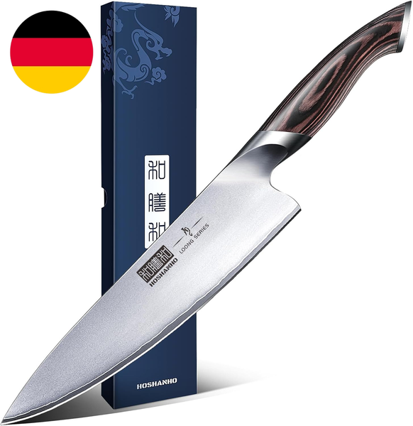 Hoshanho Kochmesser Profi Messer Scharfe KüChenmesser Chefmesser Aus Hochwertige-image
