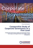 Tihana Ibrahimpasic | Comparative Study Of Corporate Governance At A Firm Level