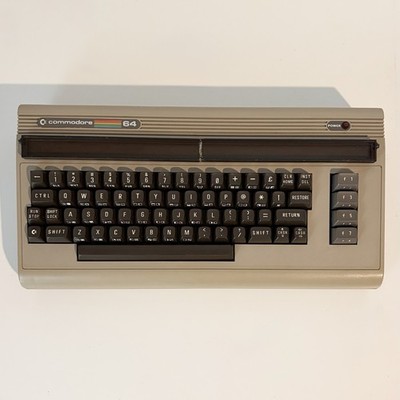 Commodore 64 Computer UNTESTED No Power Cord