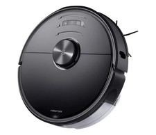 Roborock S6 MaxV Robotic Vacuum Cleaner, Black ROPVACNIC 