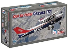 Minicraft Cessna 172 Civil Air Patrol W/ 4 Markings 1/48 Scale Model Kit 11651