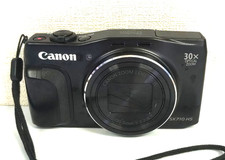 Canon Power Shot SX710 HS Black 20.3MP Digital Camera Tested from Japan