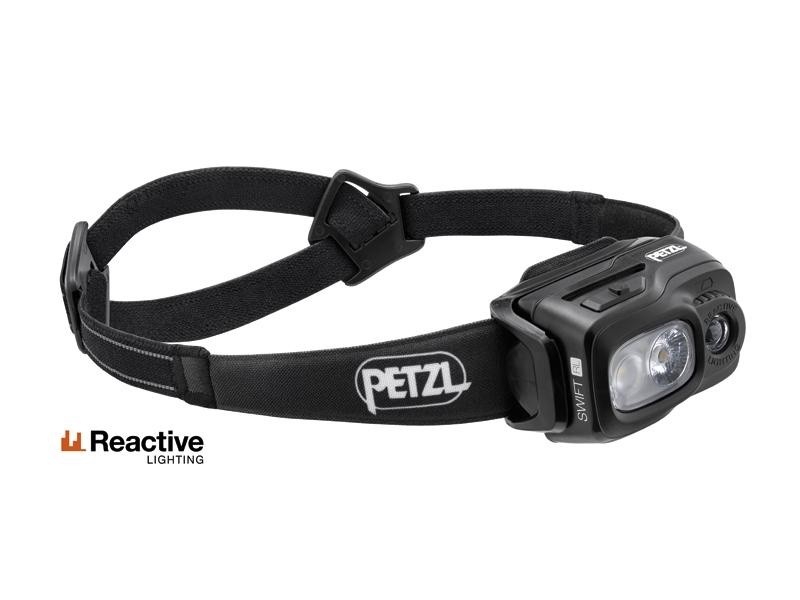 Lampe frontale Petzl Swift RL pour trail nocturne et alpinisme