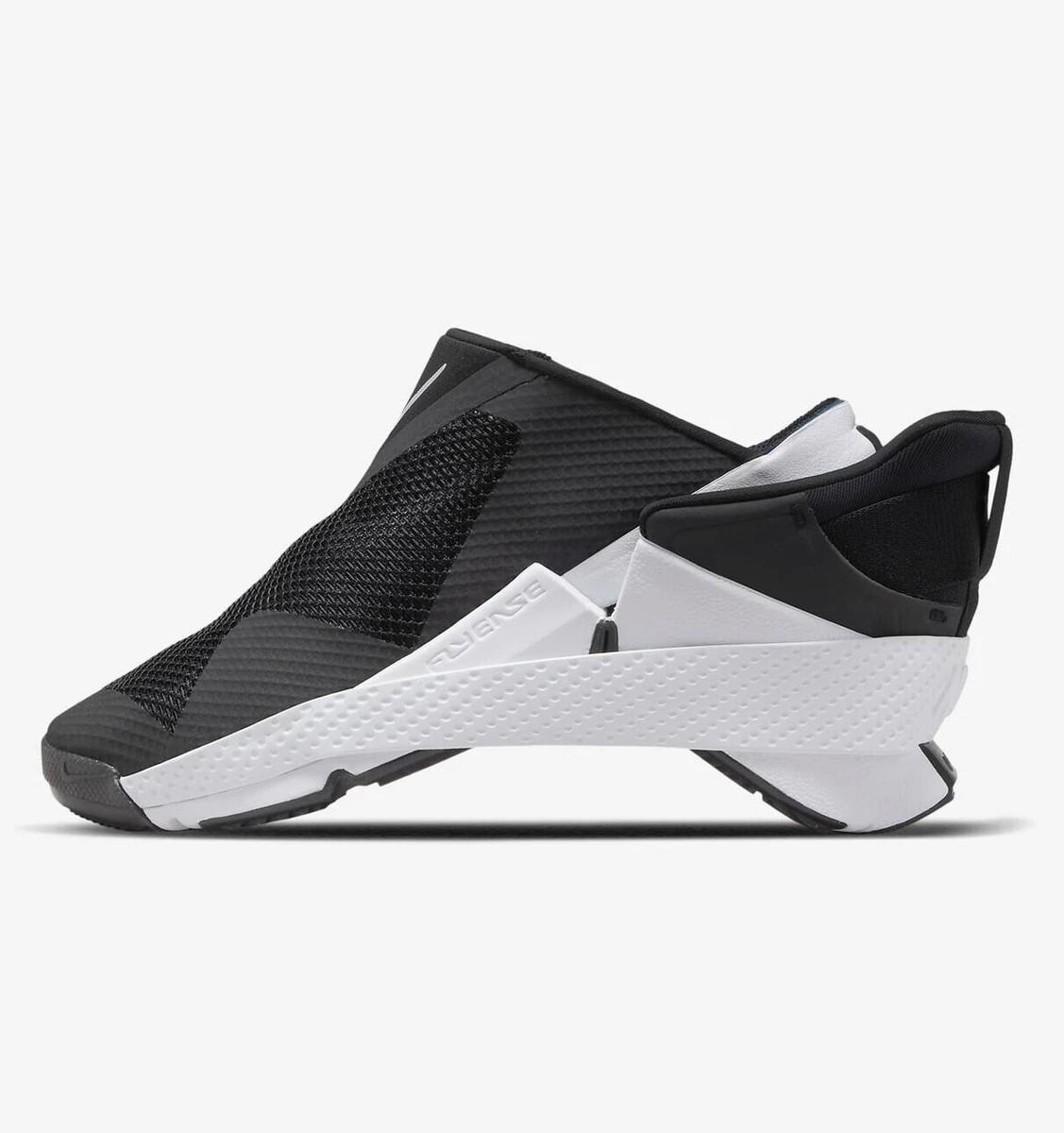 Nike FlyEase ゴルフシューズ Nike GO FLYEASE SLIP ON BLACK WHITE COMFORTABLE DR5540 002 Women's