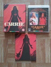 Carrie (1976) Arrow Video Limited Edition Blu-ray Box Set