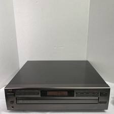 Vintage JVC XL-F207TN Compact 5 Disc Automatic Changer Tested