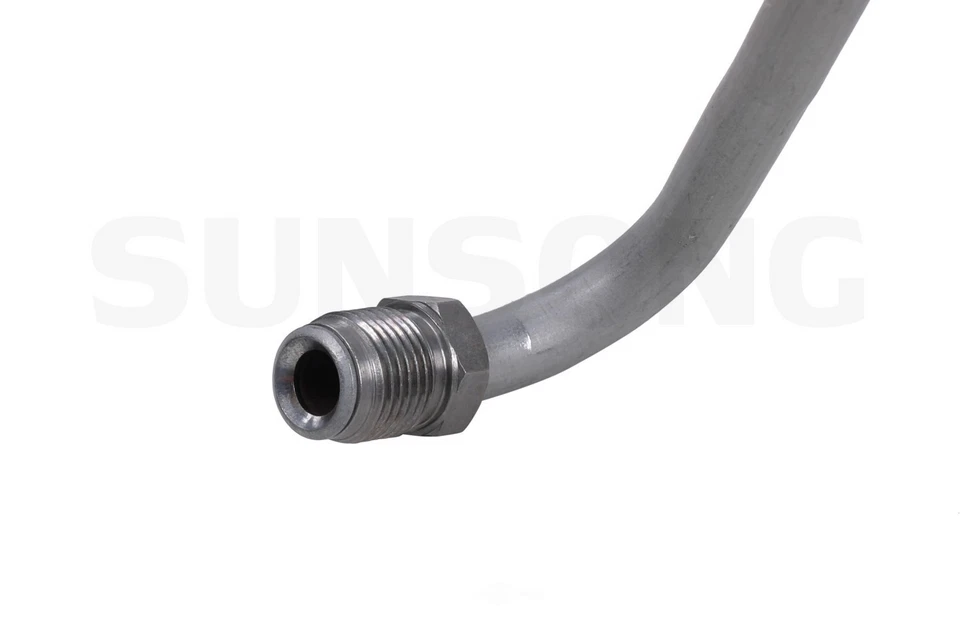 Conjunto de mangueira refrigerador de óleo Auto Trans compatível com 2000-2005 Ford Excursion F-250 Super Duty, - Imagem 2 de 3