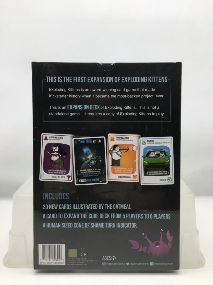 Imploding Kittens First Expansion Pack - Exploding Kittens - SEALED - Bild 3 von 4