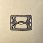 Civil War Union Army Officers Sash Buckle Ft Sedgewick