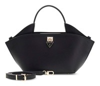Guess Patsie Mini Tote Handtasche UmhäNgetasche Tasche Black Schwarz Neu