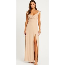 Reformation 12 Maxi Dress Sleeveless Smocked Blush Festival Cocktail Bridesmaid