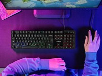 Trust Gaming Gxt 835 Azor Gaming Tastatur