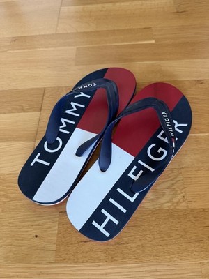 Tommy Hilfiger Herren Flip-Flops NEU! Gr. 42