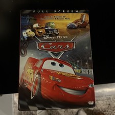 Cars Single-Disc Full Screen Edition - DVD - slipcover included