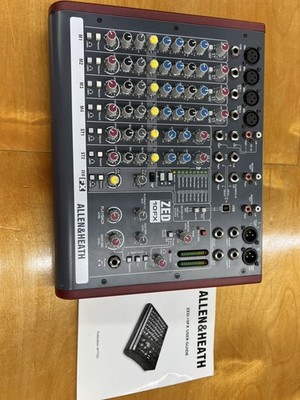 Allen & Heath ZED-10 10-ch Mixer with USB Audio Interface and Effect (PPT000372)