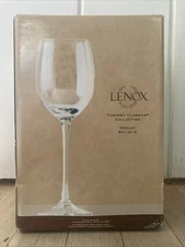 Lenox Tuscany Classics Collection Goblet Wine Glasses Set Of 4