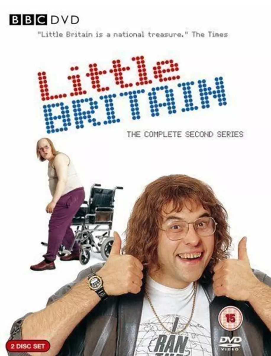 その他 Little Britain: Complete Second Season [DVD] Amazon.com: Little Britain - The Complete Second Series