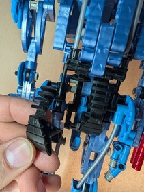 LEGO Star Wars 8012 Super Battle Droid Technic Near Complete (Read Description)