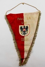 Polizei SV Linz - Fussball Wimpel von 1960