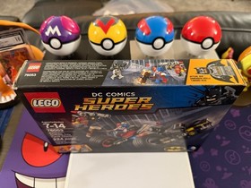 Lego DC Comics Super Heroes 76053 Batman Gotham City Cycle Chase NEW Retired 