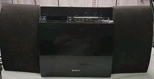 Sony Stereo System CMT-CX4iP AUX Input Great Sound Tested Works iPod iPhone
