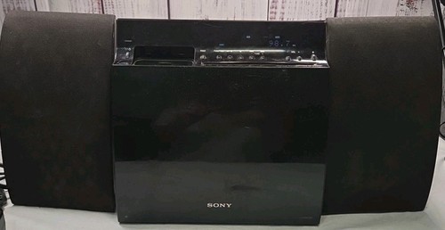 Sony Stereo System CMT-CX4iP  AUX Input Great Sound Tested Works iPod iPhone  - Picture 1 of 6