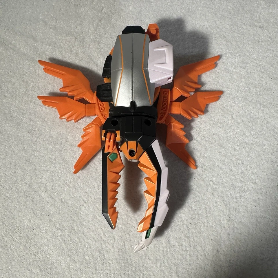 Bandai Power Rangers Samurai Sentai Shinkenger DX Kabuto Origami Foto 2 de 4