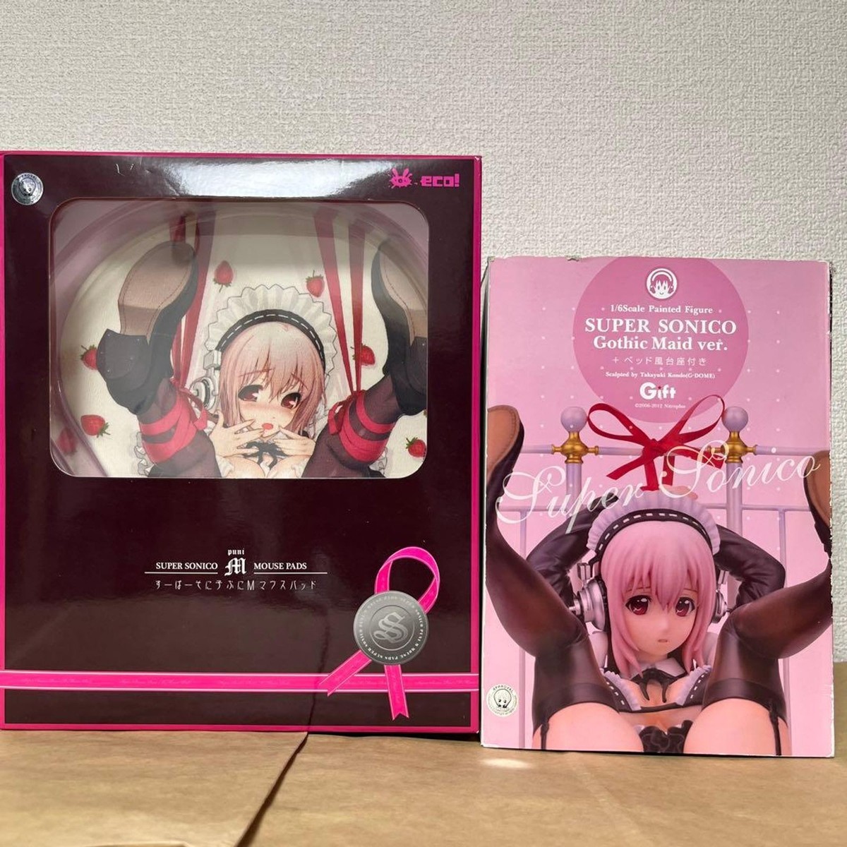 Super Sonico Gothic Maid Figure Bed Base Mouse Pad (Opened) | eBay Super Sonico Gothic Maid Figure Bed Base Mouse Pad (Opened) | eBay