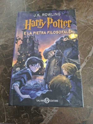 Harry Potter E La Pietra Filosofale von Rowling J. K. Buch Gebunden Italienisch