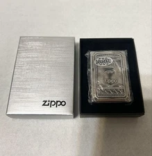 ZIPPO G 1997 Trick Metal Chameleon Used Collectible