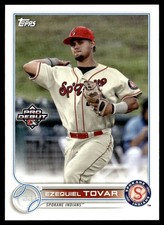 2022 Topps Pro Debut Ezequiel Tovar Spokane Indians #PD-64
