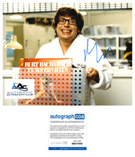 MIKE MYERS AUTOGRAPH SIGNED 8x10 PHOTO AUSTIN POWERS ACOA