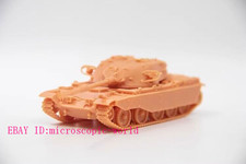3D Printed Model- 1/72/87 British FV4201 Chieftain Prototype Car Unpainted Kit