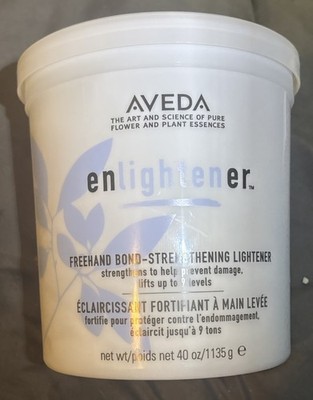 Aveda Enlightener Freehand Bond-Strengthening Lightener 40oz