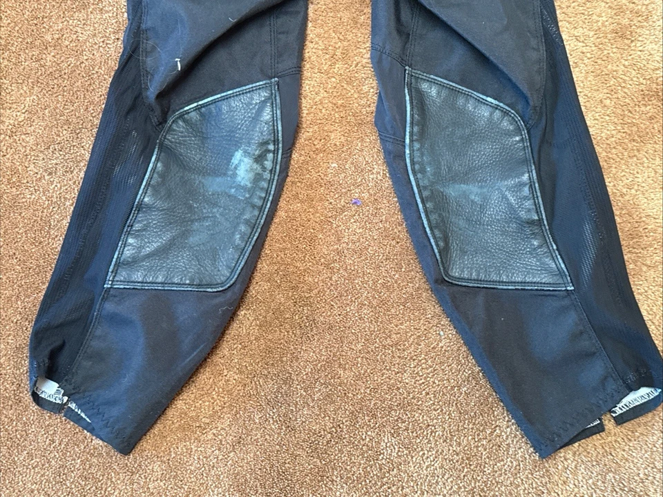 Troy Lee Designs Youth GP Pro Motocross Pants Black Size 22 Student Driver Patch - Image 3 of 4