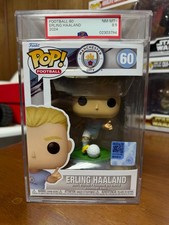 Funko Pop! Erling Haaland Manchester City PSA Graded NM-MT+ 8.5