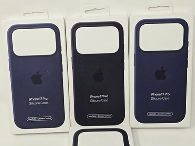 OFFIZIELLE ORIGINAL APPLE IPHONE 17 PRO SILIKON MAGSAFE HÜLLE