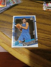 2023-24 Panini Donruss Optic - Rated Rookie Dereck Lively #245 Holo Prizm (RC)