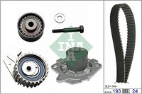 NEU - Schaeffler INA 530062330 Wasserpumpe + Zahnriemensatz Passend FüR Fiat