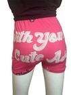 Slim thick pink logo pajama Shorts, Size S — photo 4