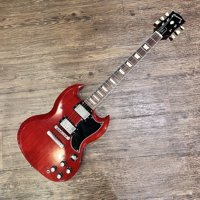 Epiphone Japan Lq '61 Sg Limited Edition 2006 Made In Fujigen Electric Safe deli