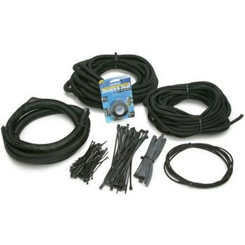 Painless Wiring 70923, Kit Fits Powerbraid Wire Wrap 70-81 Camaro Black Performa Foto 3 de 4