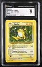 Raichu 1999 Pokemon Base Set CGC 9 #14