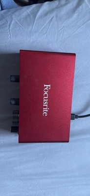 Focusrite Scarlett 2i2 3rd Gen. 2-Channel USB Audio Interface - MOSC0025